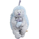 Peluche bébé musical merlin 20 cm (arthur et merlin) pas cher