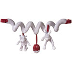 Jouets de lit bébé spirale paquito et lolita pas cher