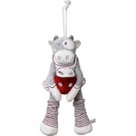 Peluche bébé lolita musical 20 cm (paquito et lolita) pas cher