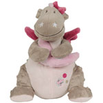 Peluche bébé musicale victoria 20 cm pas cher