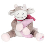 Peluche bébé musicale lola 20 cm pas cher