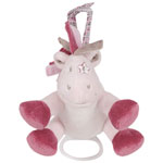 Peluche bébé mini musical lucie 15 cm pas cher