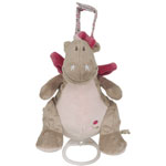 Peluche bébé mini musical victoria 15 cm pas cher