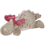 Peluche bébé victoria couché pas cher