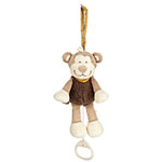 Peluche bébé mini musical bono pas cher