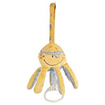 Peluche bébé mini musical calypso pas cher