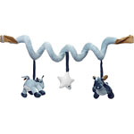 Jouets d'éveil bébé spirale victor et lucien pas cher