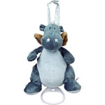 Peluche bébé victor mini musical (victor et lucien) pas cher