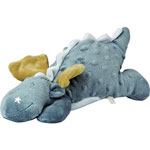 Peluche bébé victor couche (victor et lucien) pas cher