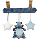 Jouets de voyage bébé peluche victor (victor et lucien) pas cher
