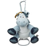 Peluche bébé lucien mini musical (victor et lucien) pas cher