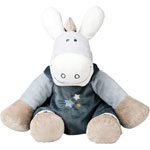 Peluche bébé paco 20 cm (victor et lucien) pas cher