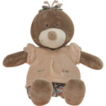 Peluche bébé emma 35 cm (emma, paco et aldo) pas cher