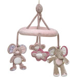 Mobile bébé musical kali nina et kenza pas cher