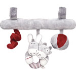 Jouets de voyage bébé peluche paquito et lolita pas cher