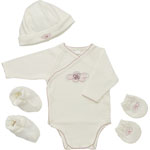 Set de maternité kali nina et kenza manches longues pas cher