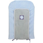 Matelas à langer + housse graphic arthur et merlin pas cher