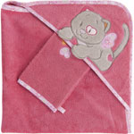 Sortie de bain bébé iris pas cher
