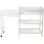 Table à langer bébé et meuble de bain milk pas cher