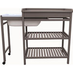 Table à langer bébé et meuble de bain provence pas cher