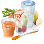 Système de conservation pour purée via pas cher