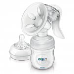 Tire lait manuel naturel avec 1 biberon natural 125 ml pas cher