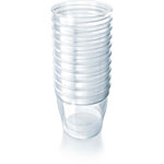 10 rechanges tire lait via 180ml pas cher