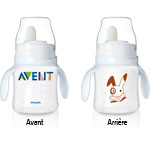 Biberon sans bpa évolutif 125 ml pas cher