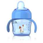 Tasse anti-fuites 200 ml bleu pas cher