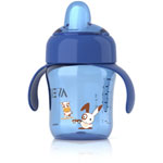 Tasse anti-fuites 260 ml bleu pas cher