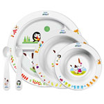 Set de repas complet - 2eme âge pas cher