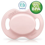 Sucette silicone aérée orthodontique rose 0-6 mois pas cher
