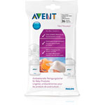 Lingettes antibactériennes x 36 pas cher