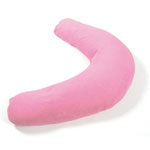 Housse eponge pour grand coussin d'allaitement gum pas cher