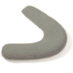 Housse eponge pour grand coussin d'allaitement pingu pas cher