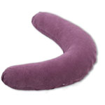 Housse eponge pour grand coussin d'allaitement pruna pas cher