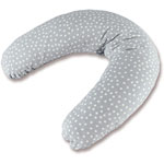Housse eponge pour grand coussin d'allaitement spoty misty pas cher