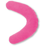 Housse eponge pour grand coussin d'allaitement cherry pas cher