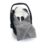 Couverture pour siège auto softy polstar zip pingu pas cher