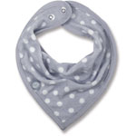 Bavoir bandana spoty misty pas cher