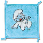 Doudou schtroumph softy futch scuba pas cher