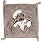 Doudou schtroumph softy futch grizou pas cher