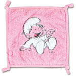 Doudou schtroumph softy futch gum pas cher