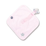 Doudou attache sucette stany cristal pas cher