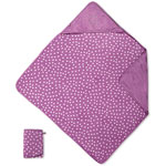 Cape de bain spoty pruna pas cher