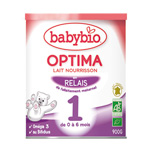 Bio lait pour nourrissons 0 à 6 mois 900 g pas cher