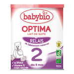 Bio lait de suite à partir de 5 mois 900 g pas cher
