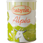 Bio lait de chèvre alpea à partir de 12 mois pas cher