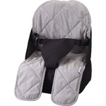 REHAUSSEUR DE VOYAGE GRIS-NOIR
