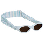 LUNETTES BANDEAU BLEU